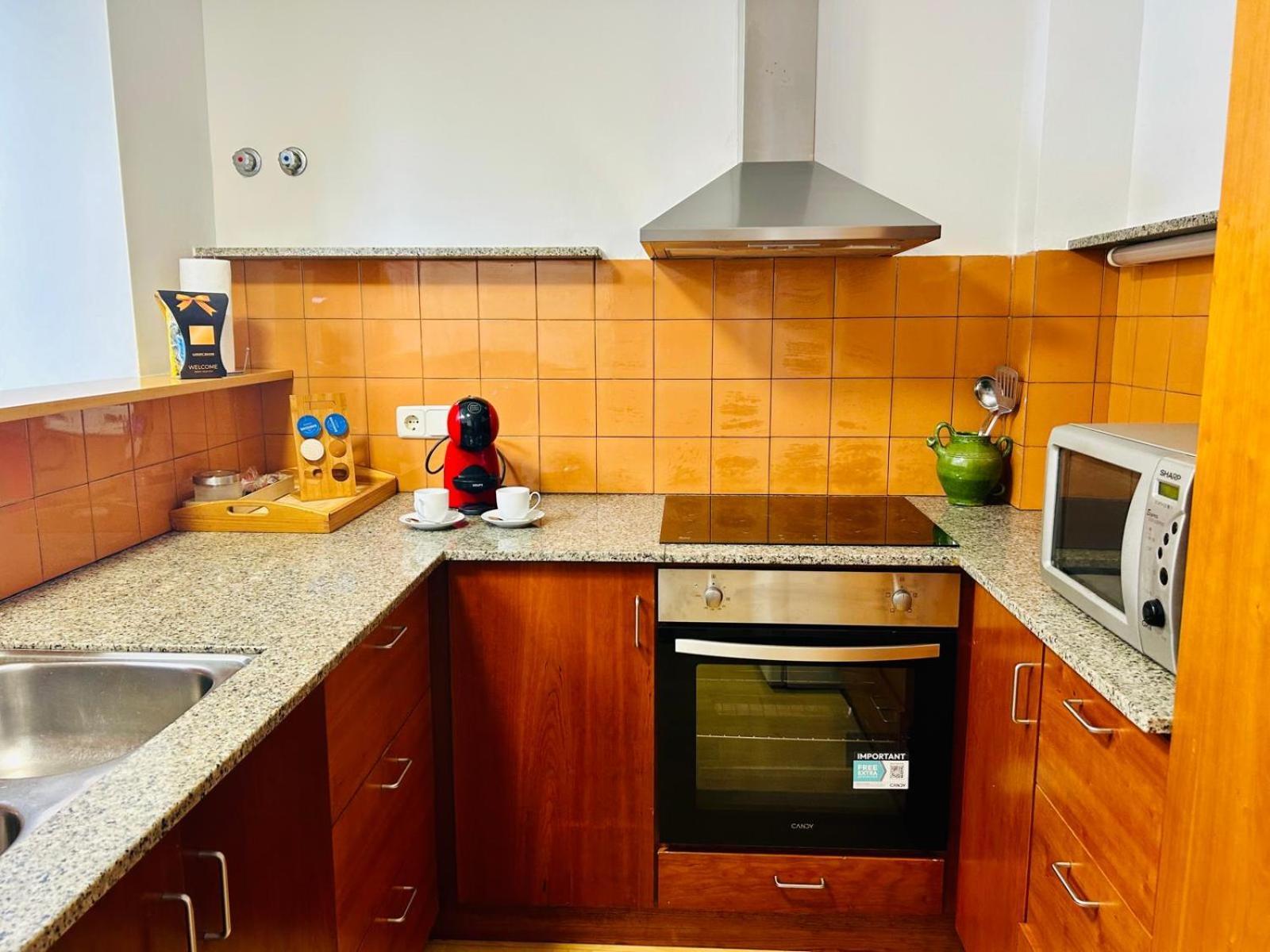 Apartaments Ample Port Marina Паламос Екстериор снимка