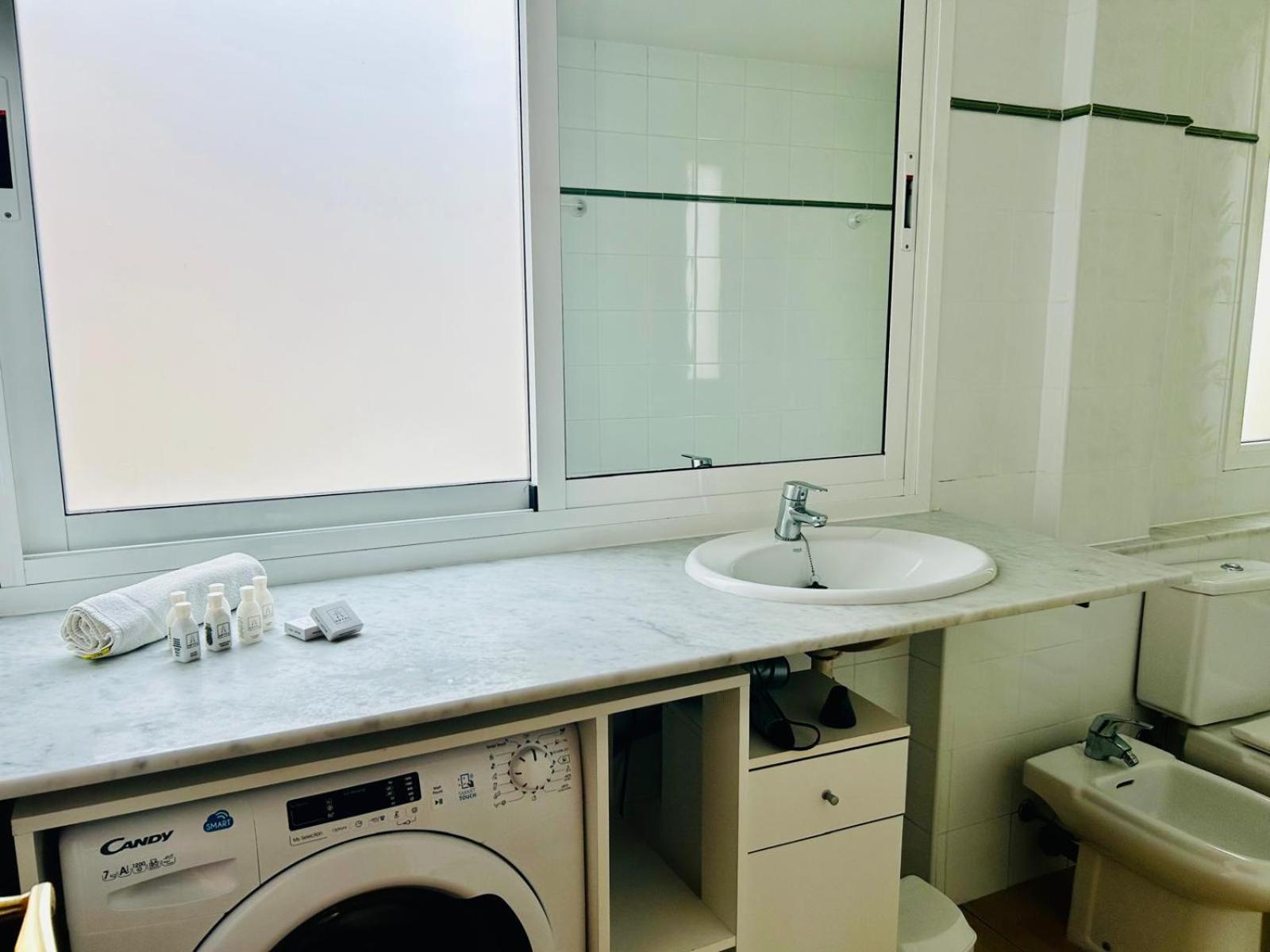 Apartaments Ample Port Marina Паламос Екстериор снимка